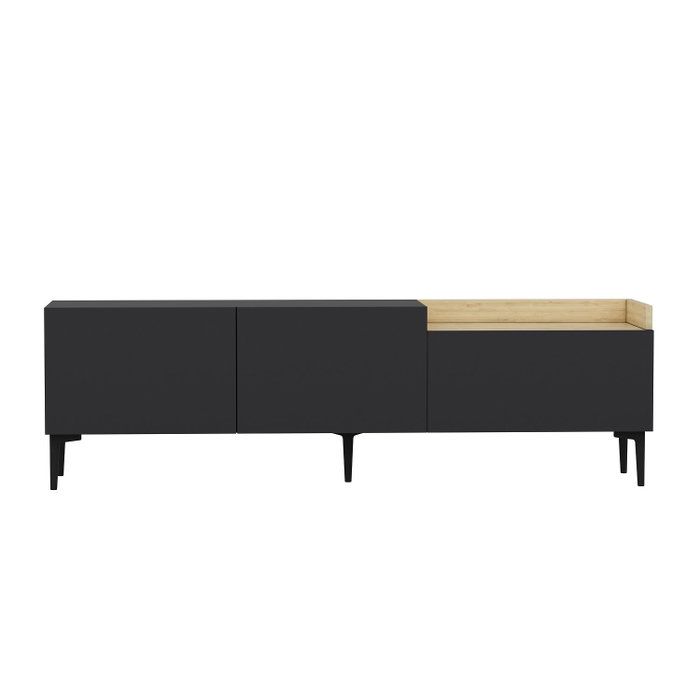 Hanah Home Mia Soporte de TV Antracita Hanah Home Mia Soporte de TV Antracita